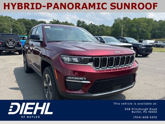 2024 Jeep Grand Cherokee 4xe Base