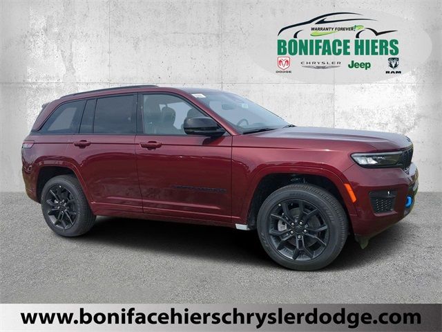 2024 Jeep Grand Cherokee 4xe Anniversary Edition