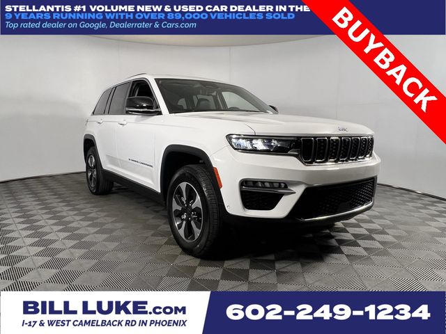 2024 Jeep Grand Cherokee 4xe Base