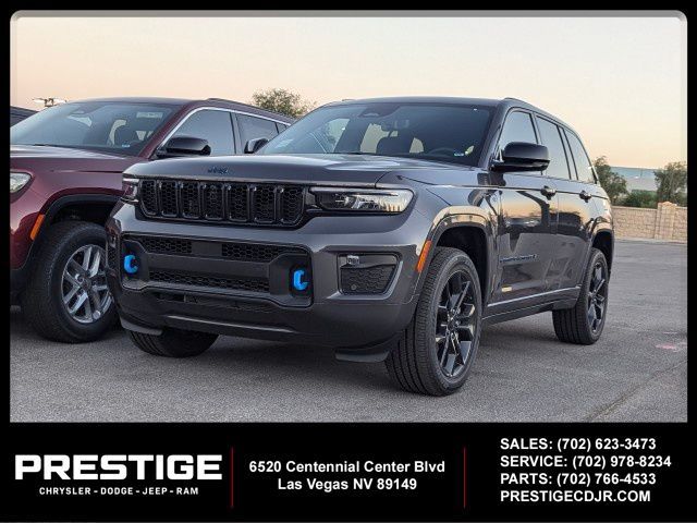 2024 Jeep Grand Cherokee 4xe Anniversary Edition