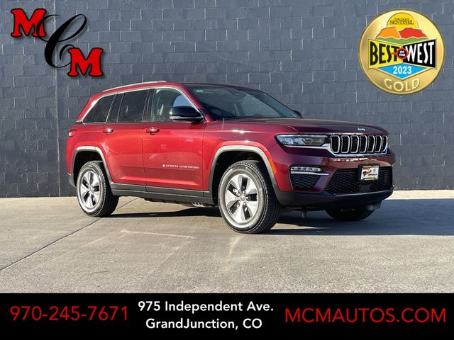 2024 Jeep Grand Cherokee 4xe Base