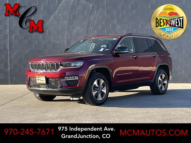 2024 Jeep Grand Cherokee 4xe Base