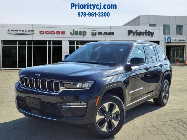 2024 Jeep Grand Cherokee 4xe 