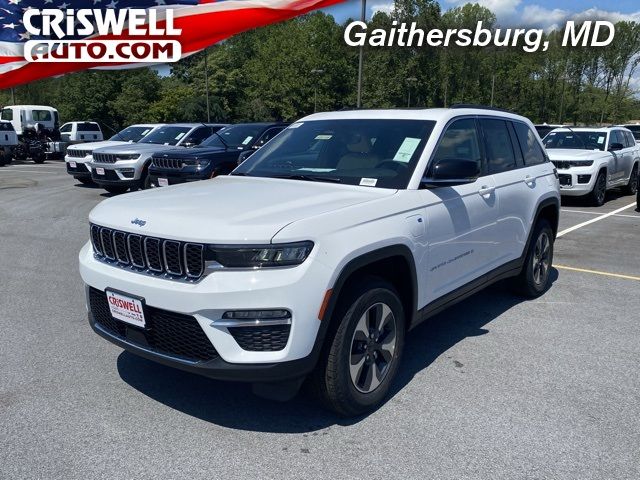 2024 Jeep Grand Cherokee 4xe Base