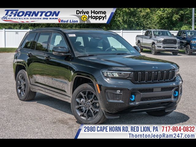 2024 Jeep Grand Cherokee 4xe Anniversary Edition