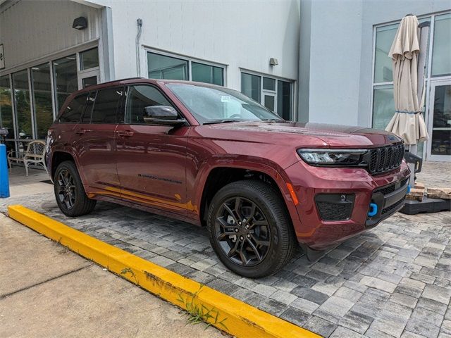 2024 Jeep Grand Cherokee 4xe Anniversary Edition