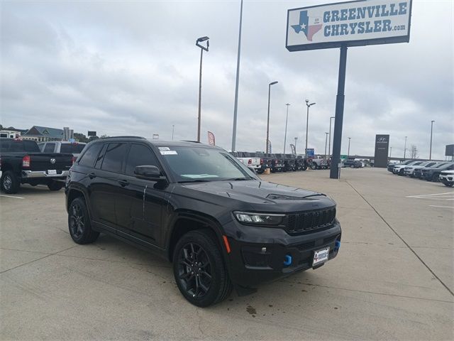 2024 Jeep Grand Cherokee 4xe Anniversary Edition