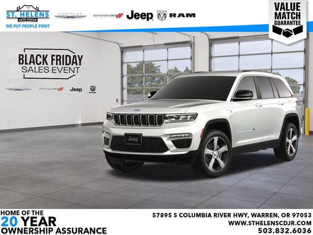 2024 Jeep Grand Cherokee 4xe Base