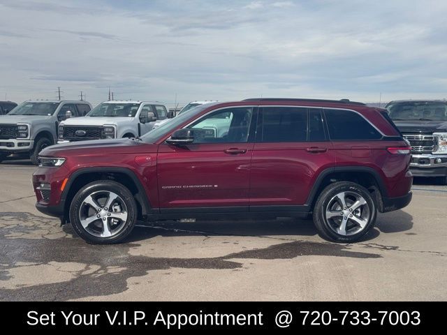 2024 Jeep Grand Cherokee 4xe Base