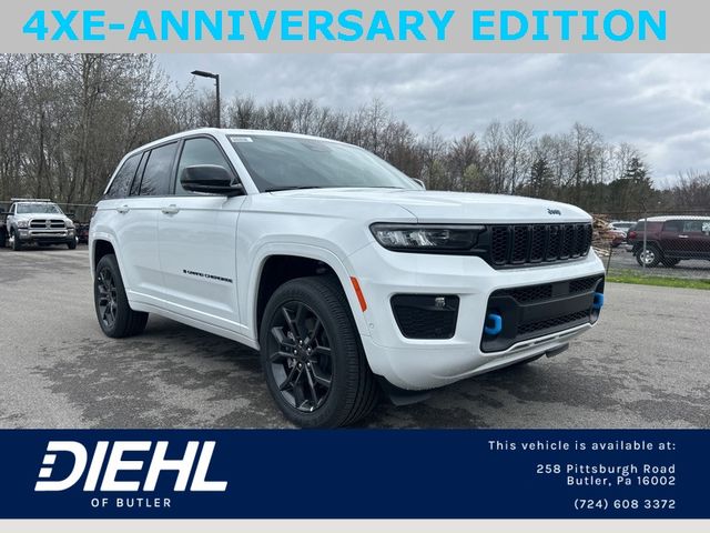 2024 Jeep Grand Cherokee 4xe Anniversary Edition