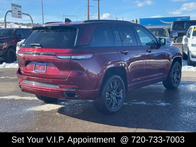 2024 Jeep Grand Cherokee 4xe Anniversary Edition