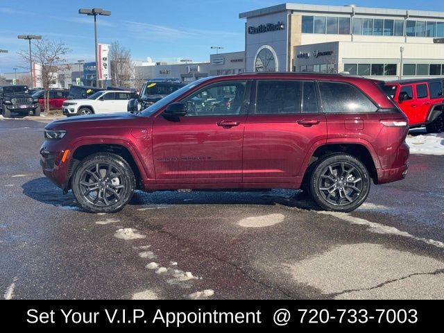 2024 Jeep Grand Cherokee 4xe Anniversary Edition