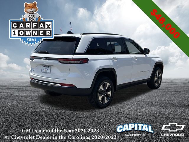 2024 Jeep Grand Cherokee 4xe Base