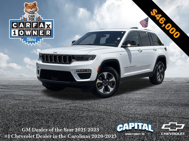 2024 Jeep Grand Cherokee 4xe Base