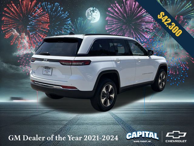 2024 Jeep Grand Cherokee 4xe Base