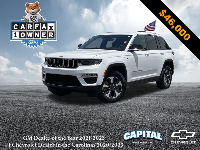 2024 Jeep Grand Cherokee 4xe Base