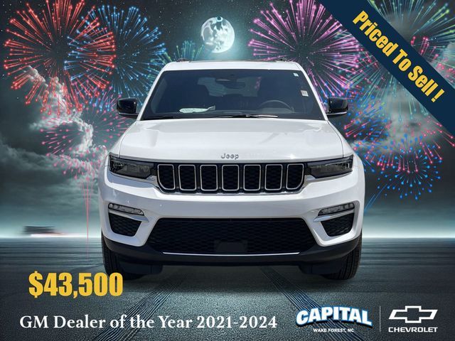 2024 Jeep Grand Cherokee 4xe Base