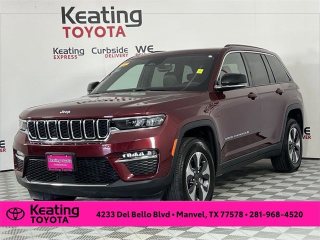 2024 Jeep Grand Cherokee 4xe Base