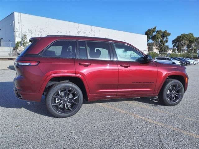 2024 Jeep Grand Cherokee 4xe Anniversary Edition