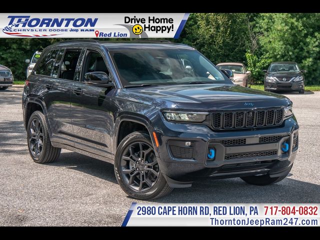 2024 Jeep Grand Cherokee 4xe Anniversary Edition