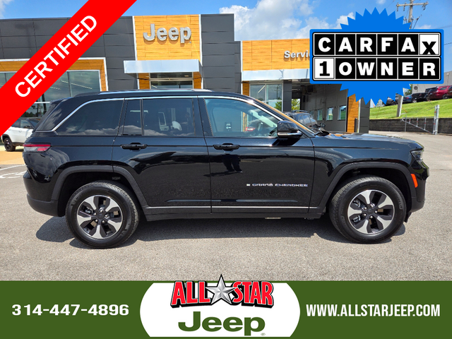 2024 Jeep Grand Cherokee 4xe Base