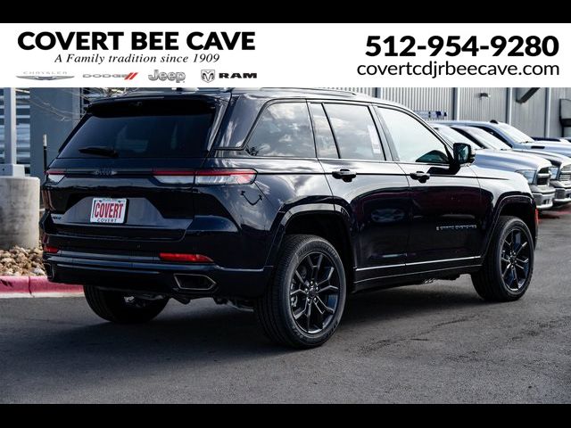 2024 Jeep Grand Cherokee 4xe Anniversary Edition