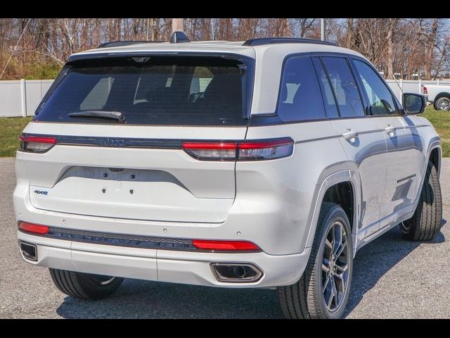 2024 Jeep Grand Cherokee 4xe Anniversary Edition