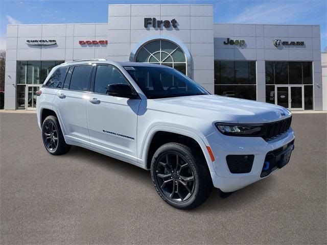 2024 Jeep Grand Cherokee 4xe Anniversary Edition