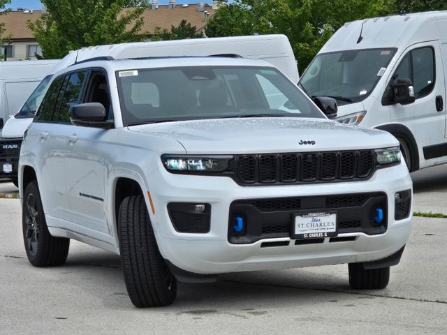 2024 Jeep Grand Cherokee 4xe Anniversary Edition