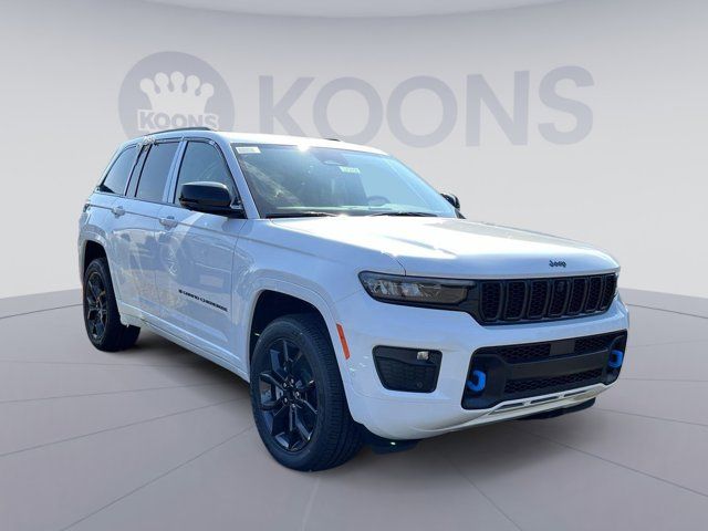 2024 Jeep Grand Cherokee 4xe Anniversary Edition