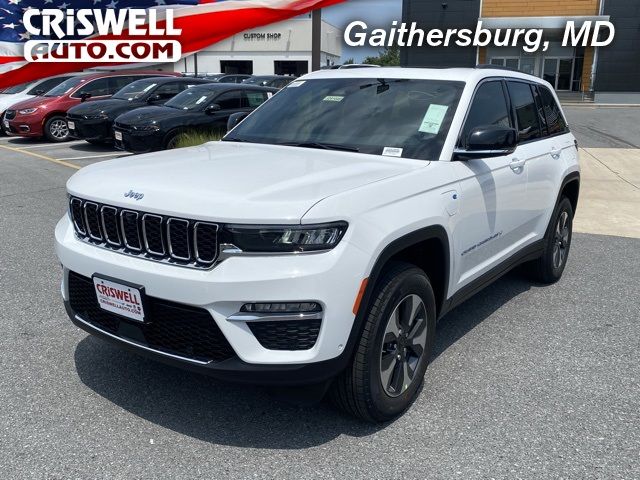 2024 Jeep Grand Cherokee 4xe Base