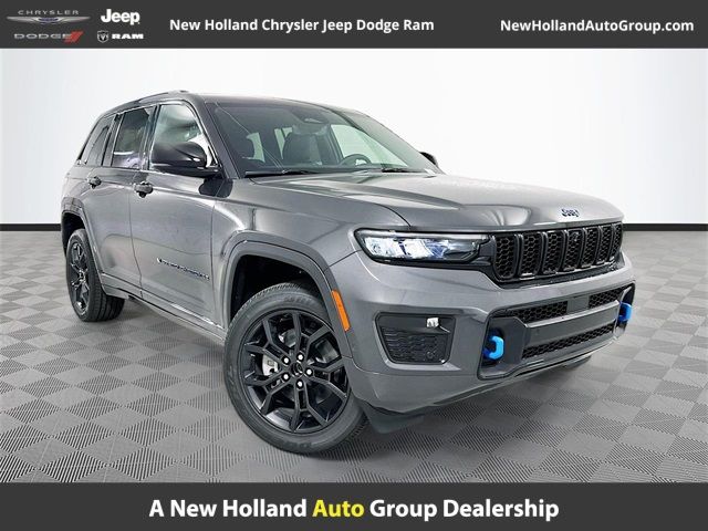 2024 Jeep Grand Cherokee 4xe Anniversary Edition