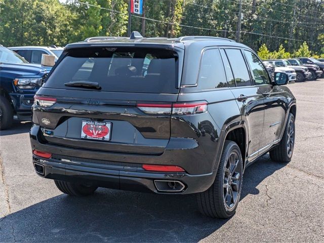 2024 Jeep Grand Cherokee 4xe Anniversary Edition