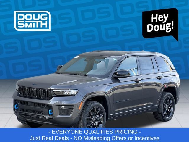 2024 Jeep Grand Cherokee 4xe Anniversary Edition