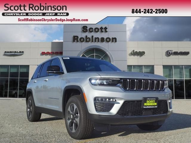 2024 Jeep Grand Cherokee 4xe Base