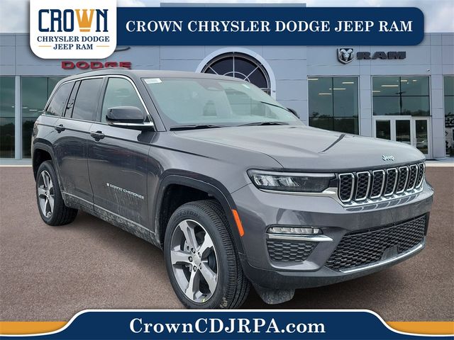 2024 Jeep Grand Cherokee 4xe Base