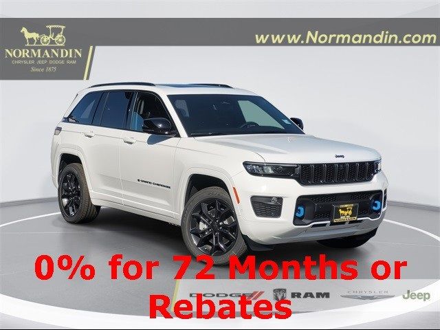 2024 Jeep Grand Cherokee 4xe Anniversary Edition