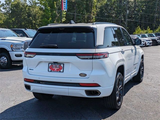 2024 Jeep Grand Cherokee 4xe Anniversary Edition