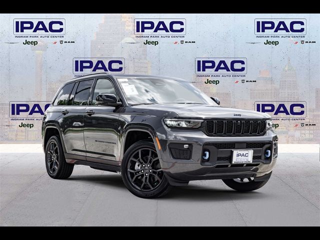 2024 Jeep Grand Cherokee 4xe Anniversary Edition