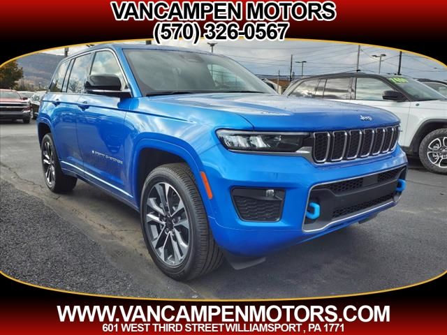 2024 Jeep Grand Cherokee 4xe Overland