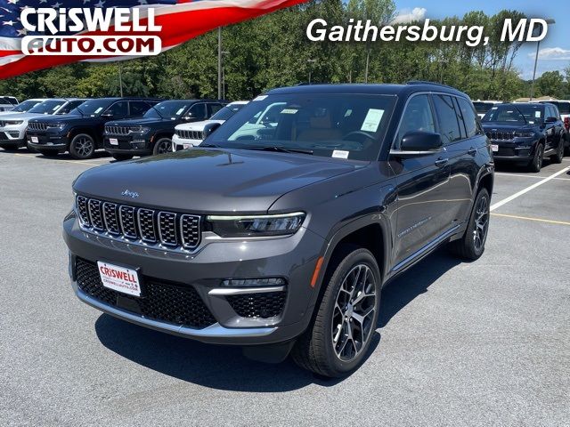 2024 Jeep Grand Cherokee 4xe Summit Reserve