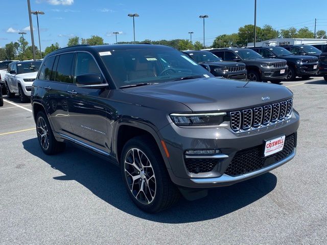 2024 Jeep Grand Cherokee 4xe Summit Reserve