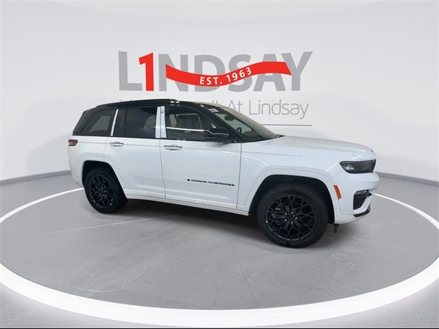 2024 Jeep Grand Cherokee 4xe Summit