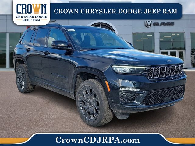 2024 Jeep Grand Cherokee 4xe Summit