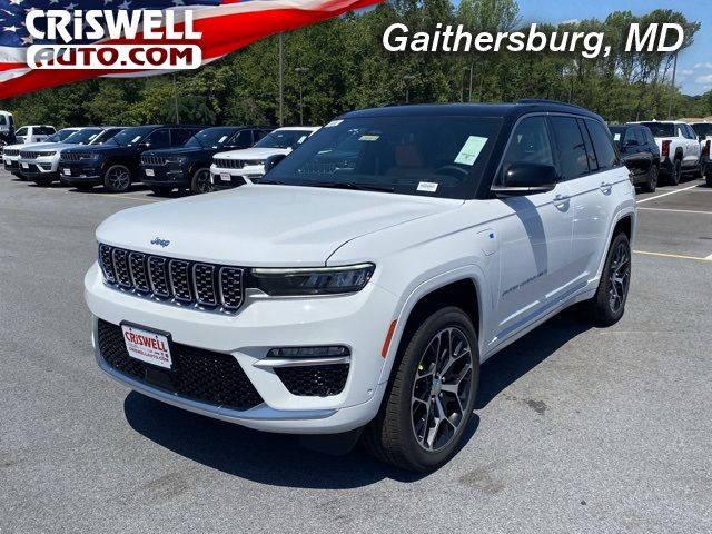 2024 Jeep Grand Cherokee 4xe Summit Reserve