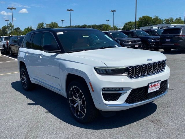 2024 Jeep Grand Cherokee 4xe Summit Reserve