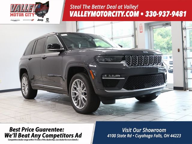 2024 Jeep Grand Cherokee 4xe Summit