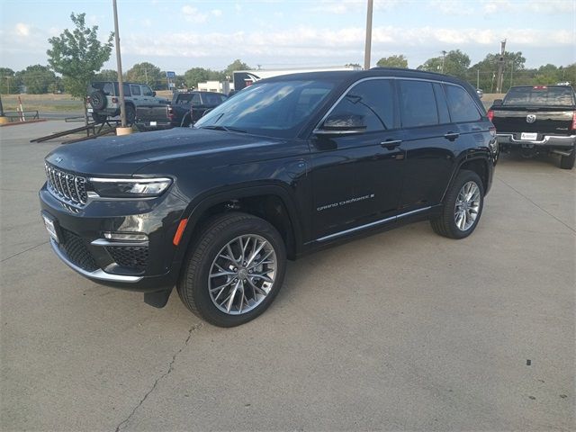 2024 Jeep Grand Cherokee 4xe Summit