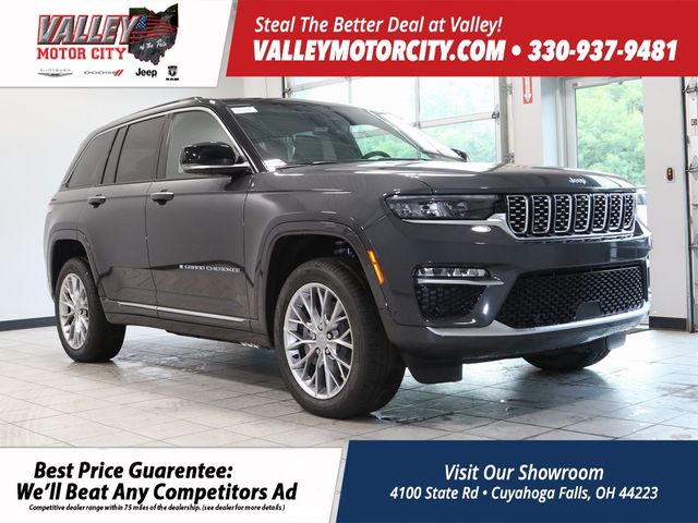 2024 Jeep Grand Cherokee 4xe Summit