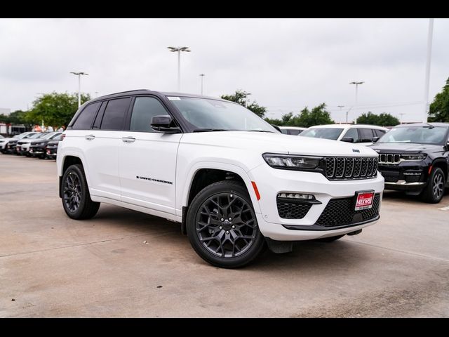 2024 Jeep Grand Cherokee 4xe Summit